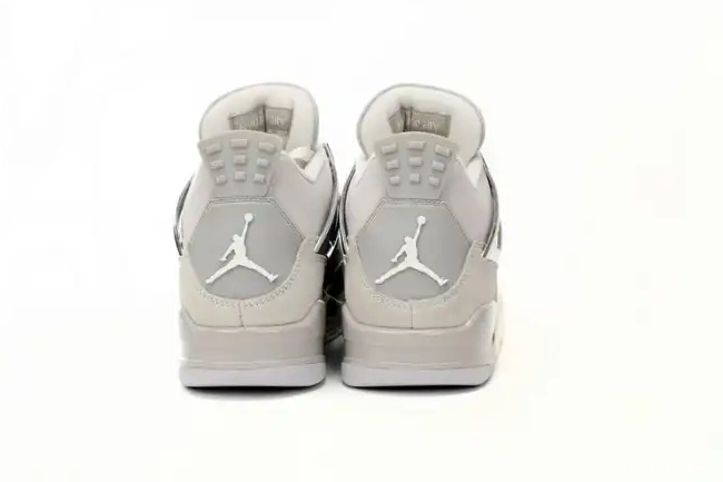 1st Kicks Shoes AQ9129-001 Frozen WMNS Moments Jordan Air 4 0605